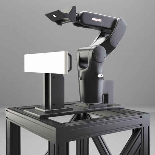 Système de mesure de lumière - LPL Checker - TechnoTeam Bildverarbeitung GmbH - pour lampes de plaque d'immatriculation / pour l'industrie automobile