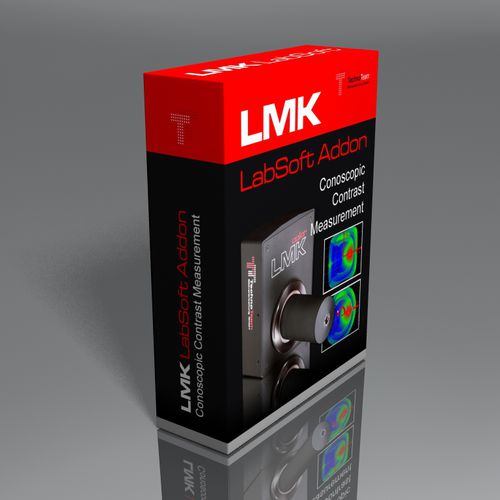 Logiciel de mesure de contraste - LMK Conoscopic Contrast Measurement - TechnoTeam Bildverarbeitung GmbH