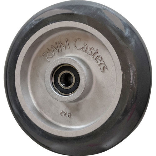 Roue à bandage - ESD  - RWM Casters - en polyuréthane / de chariot / de  camion