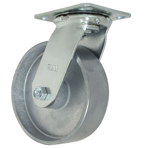 Roulette pivotante - 45  - RWM Casters - à platine / pour charges moyennes / monobloc