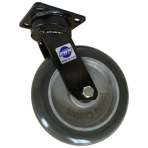 Roulette pivotante - Freedom® 58  - RWM Casters - à platine / pour charges moyennes
