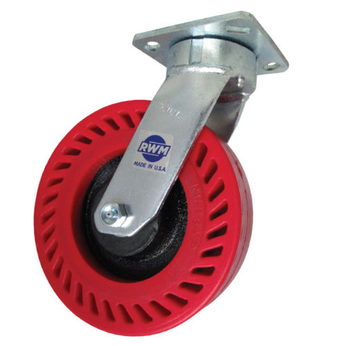 Roulette pivotante - 65  - RWM Casters - à platine / à roulement à billes / fortes charges