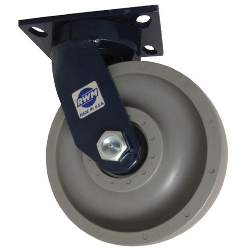 Roulette pivotante - 75  - RWM Casters - à platine / à roulement à billes / pour fortes charges
