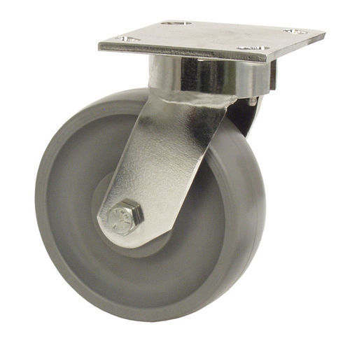 Roulette fixe - S65  - RWM Casters - à platine / à roulement à billes / pour fortes charges
