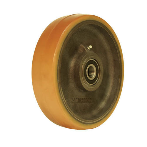 Roue à bandage - INFINITY  - RWM Casters - en polyuréthane / à billes / pour charges lourdes