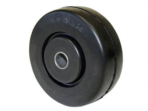 Roue monobloc - SR  - RWM Casters - en caoutchouc / en caoutchouc / de roulement