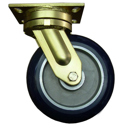 Roulette pivotante - Freedom 68 - RWM Casters - à platine / très fortes charges / sur mesure