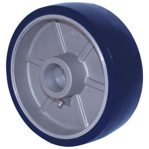Roue à bandage - UA  - RWM Casters - en uréthane / de liquides / non marquante