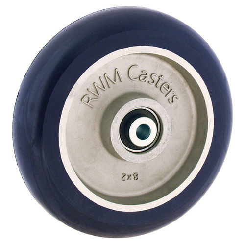 Roue à bandage - UAB  - RWM Casters - en aluminium / Shore A / 70 shore D