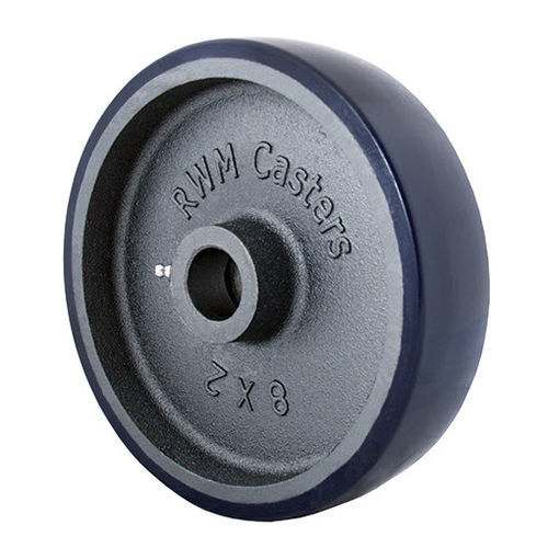 Roue monobloc - UI  - RWM Casters - en uréthane / à billes / pour fortes charges