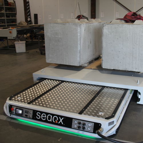 Air caster - 35T air cushion transporter - Seaqx NV