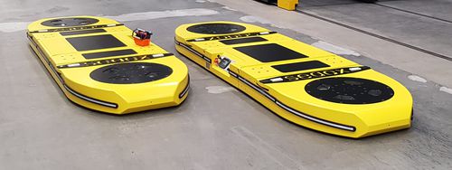 Transporteur électrique omnidirectionnel - Omni 2.5MT - Seaqx NV - radiocommandé