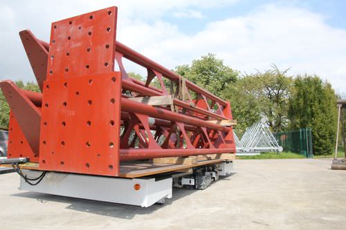 Chariot automoteur électrique - TPP10 battery - Seaqx NV