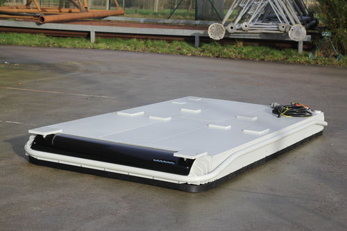 Chariot automoteur électrique - 5T transporter - Seaqx NV