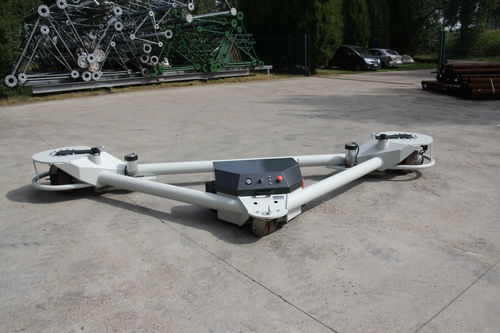 Remorque automotrice électrique - 5T puller - Seaqx NV