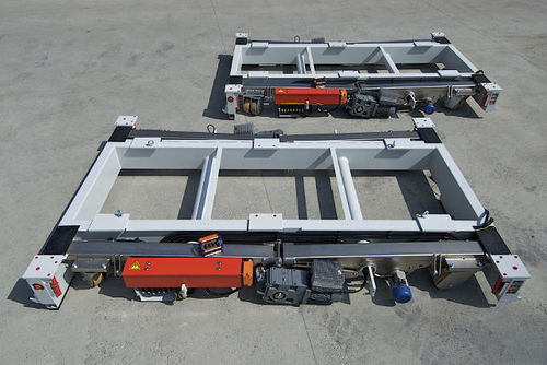 Chariot automoteur électrique - TPP - Seaqx NV - pour fortes charges / élévateur
