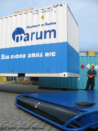 Chariot automoteur électrique - 20T transporter - Seaqx NV