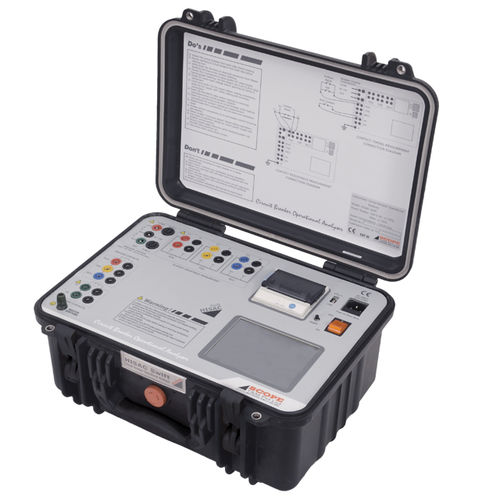 Appareil de test de courant - HISAC Swift - SCOPE T&M Pvt. Ltd. - de performance / résistance électrique / manuel