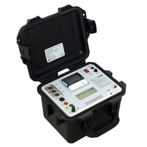 Appareil de test électrique - SCOT MXP+ - SCOPE T&M Pvt. Ltd. - semi-automatique / de disjoncteur / PIR