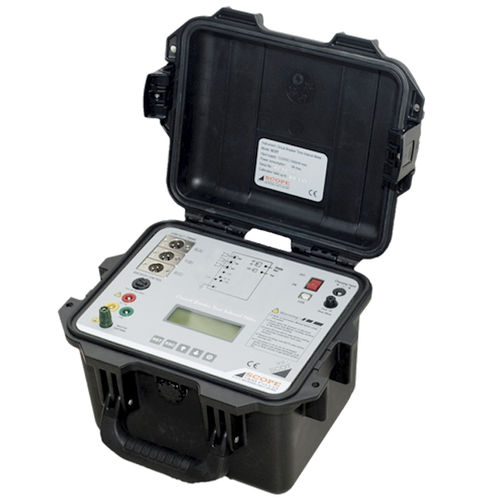 Appareil de test de performance - SCOT M3K+ - SCOPE T&M Pvt. Ltd. - semi-automatique / de disjoncteur / compact