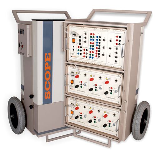 Appareil de test de disjoncteur - HISAC Ultima - SCOPE T&M Pvt. Ltd. - de performance / résistance électrique / semi-automatique