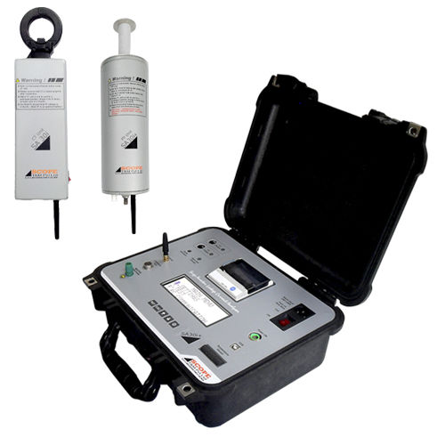 Testeur anti-effraction - SA 30i+ - SCOPE T&M Pvt. Ltd. - de courant de fuite / de limiteur de surtension / USB