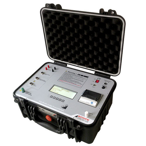 Testeur anti-effraction - SA 30i - SCOPE T&M Pvt. Ltd. - de courant de fuite / de température / de limiteur de surtension