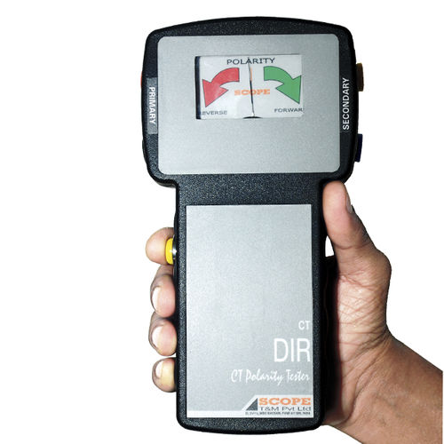 Testeur de polarité - DIR CT - SCOPE T&M Pvt. Ltd. - pour transformateur / portable