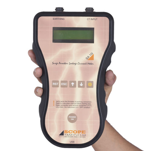 Testeur anti-effraction - SA 10i - SCOPE T&M Pvt. Ltd. - de courant de fuite / de limiteur de surtension / portable