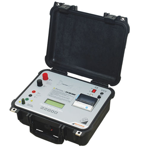 Microhmmètre numérique - CRM 200B+ - SCOPE T&M Pvt. Ltd. - portable / à faible résistance