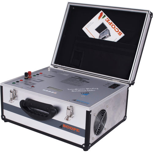 Testeur anti-effraction - TRM 104  - SCOPE T&M Pvt. Ltd. - pour enroulement statorique / pour transformateur / portable