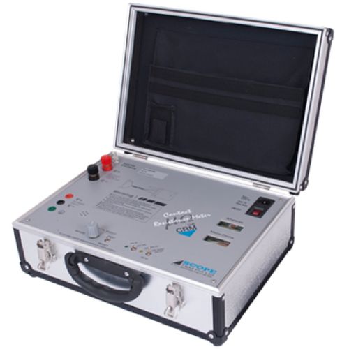 Microhmmètre numérique - CRM 200B - SCOPE T&M Pvt. Ltd. - portable / 4 fils / durci