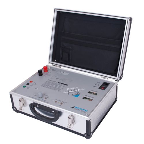 Microhmmètre numérique - CRM 100B - SCOPE T&M Pvt. Ltd. - portable / 4 fils / durci