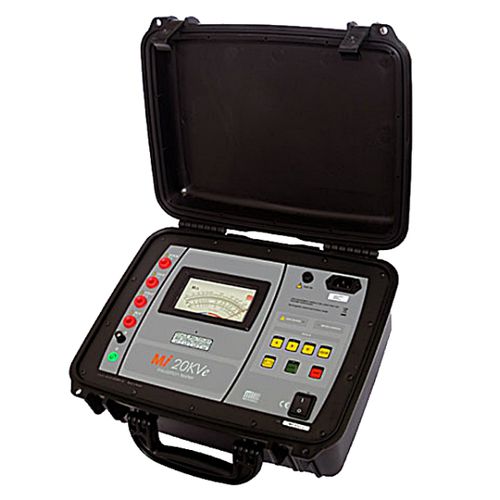 Testeur d'isolement - MI20KVe - SCOPE T&M Pvt. Ltd. - haute tension / de batterie / portable