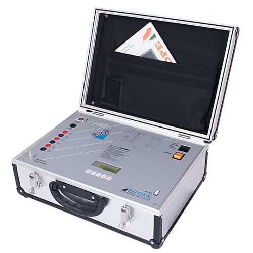 Appareil de test de disjoncteur -  SCOT M3K - SCOPE T&M Pvt. Ltd. - électrique / automatique / compact