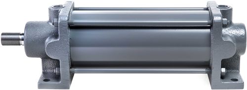 Vérin pneumatique - Nopak - double effet / à tête moulée / basse pression