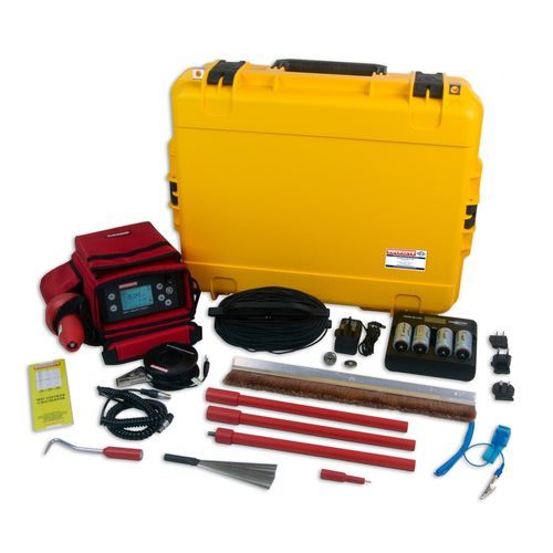 Détecteur de fuites d'eau - Dry Roof Pro - Herz GmbH - portable / pour toit plat