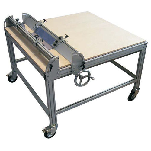 Cintreuse manuelle - BS series - Herz GmbH - pour profilés en matières plastiques / horizontale / universelle