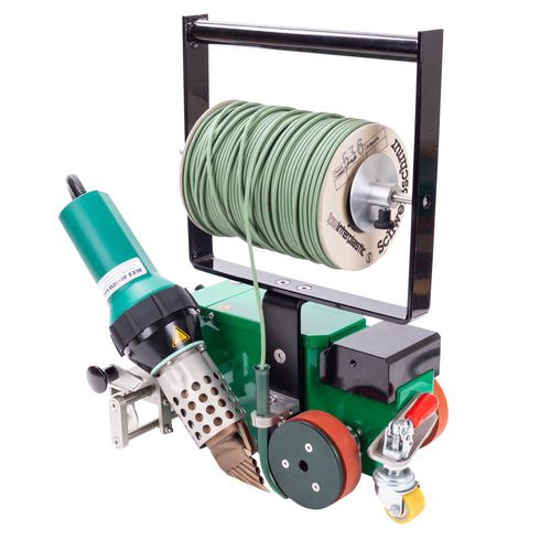 Machine de soudage à air chaud - Solon - Herz GmbH - automatique / pour thermoplastiques / intégrée