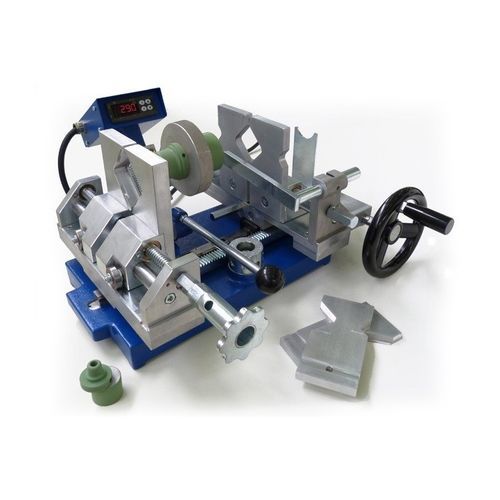 Machine de soudage manuelle - Poly series - Herz GmbH - 230V monophasé / hydraulique