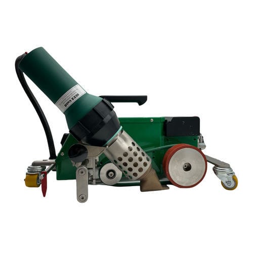 Machine de soudage à air chaud - 523 series - Herz GmbH - automatique / pour textiles / de précision