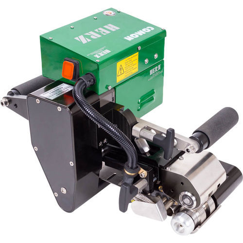 Machine de soudage par coin chauffant - Comon 2 - Herz GmbH - servocommandée / 230V monophasé / compacte