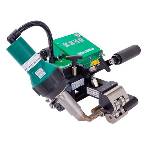 Machine de soudage par coin chauffant - Proton - Herz GmbH - automatique / 230V monophasé
