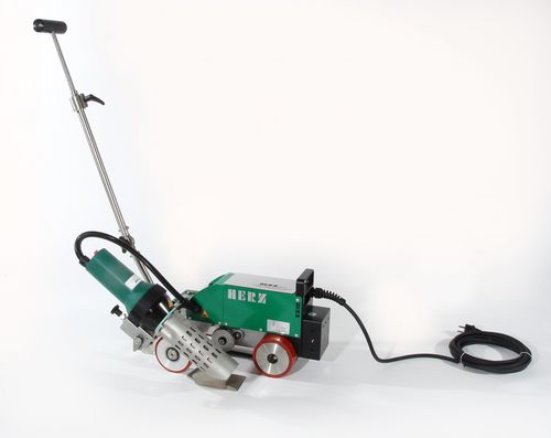Machine de soudage à air chaud - RoofOn MULTI Bitumen - Herz GmbH - automatique / à roulettes / pour toiture