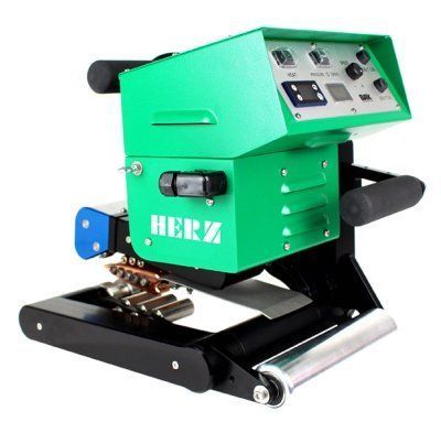Machine de soudage par coin chauffant - ComOn 3 - Herz GmbH - automatique / pour plastique / pour thermoplastiques