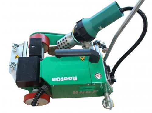 Machine de soudage à air chaud - Roofon R - Herz GmbH - automatique