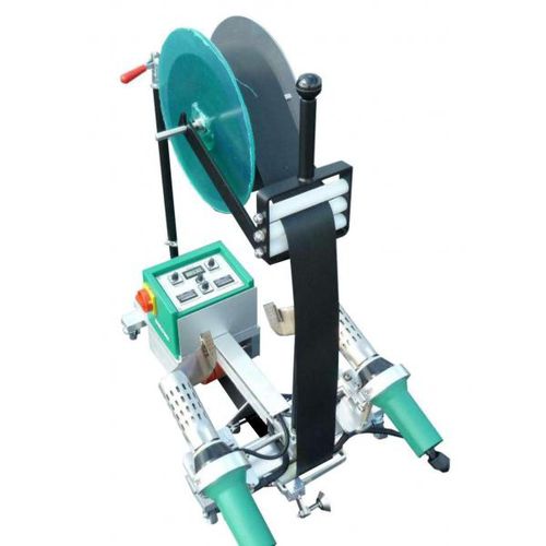 Machine de soudage à air chaud - Belton Tape - Herz GmbH - automatique / pour toiture / CE
