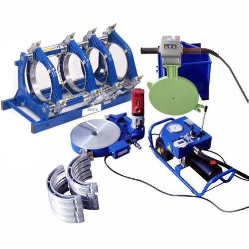 Machine de soudage bout à bout - PT series - Herz GmbH - automatique / pour plastique / pour tuyaux