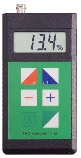 Humidimètre pour le bois - FMC - Brookhuis Micro-Electronics - à pointes / avec afficheur numérique / portatif