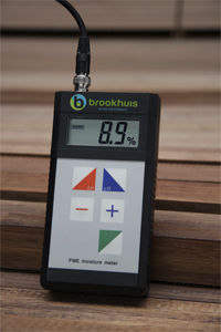 Humidimètre pour le bois - FME   - Brookhuis Micro-Electronics - pour matériaux de construction / diélectrique / avec afficheur numérique